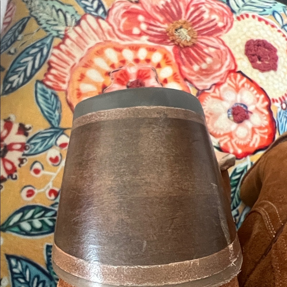 Brown Western Cowboy Boots - Picture 10 of 12
